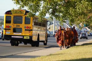 Walk for peace - Day 9