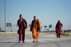 Walk for peace - Day 9