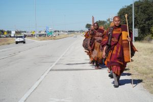 Walk for peace - Day 9