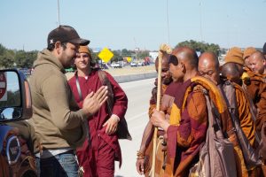 Walk for peace - Day 9