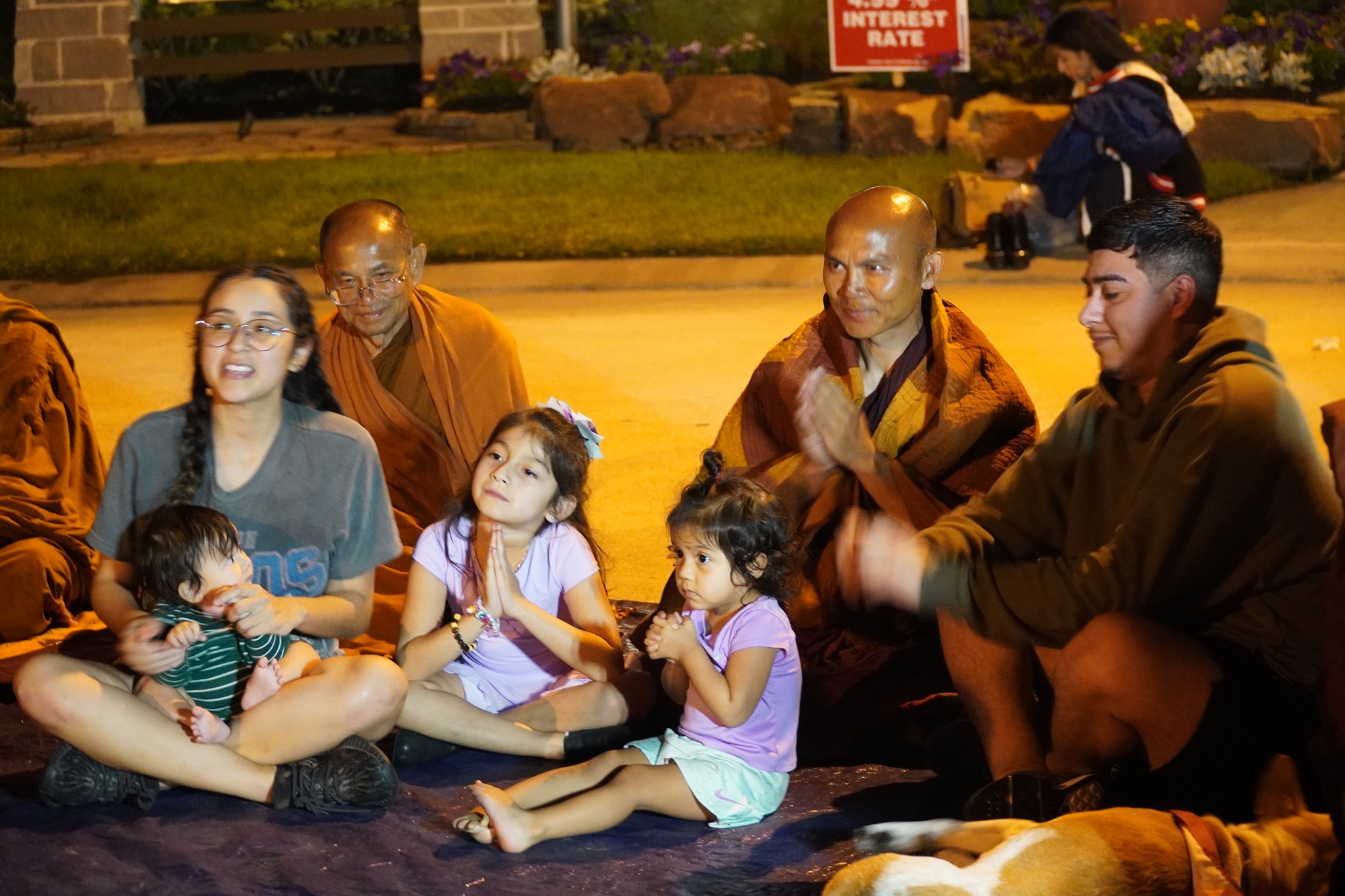 Walk for Peace - Day 17-18 Houston