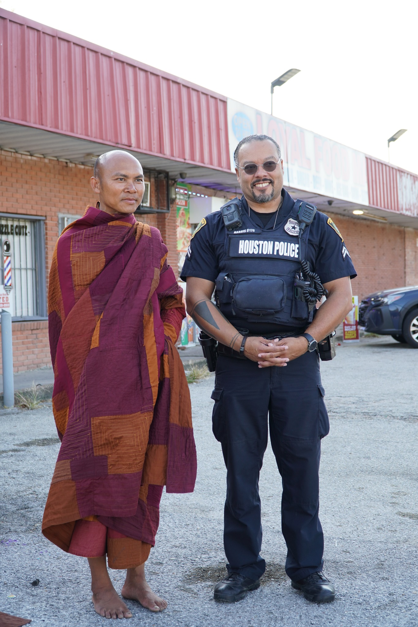 Walk for Peace - Day 17-18 Houston