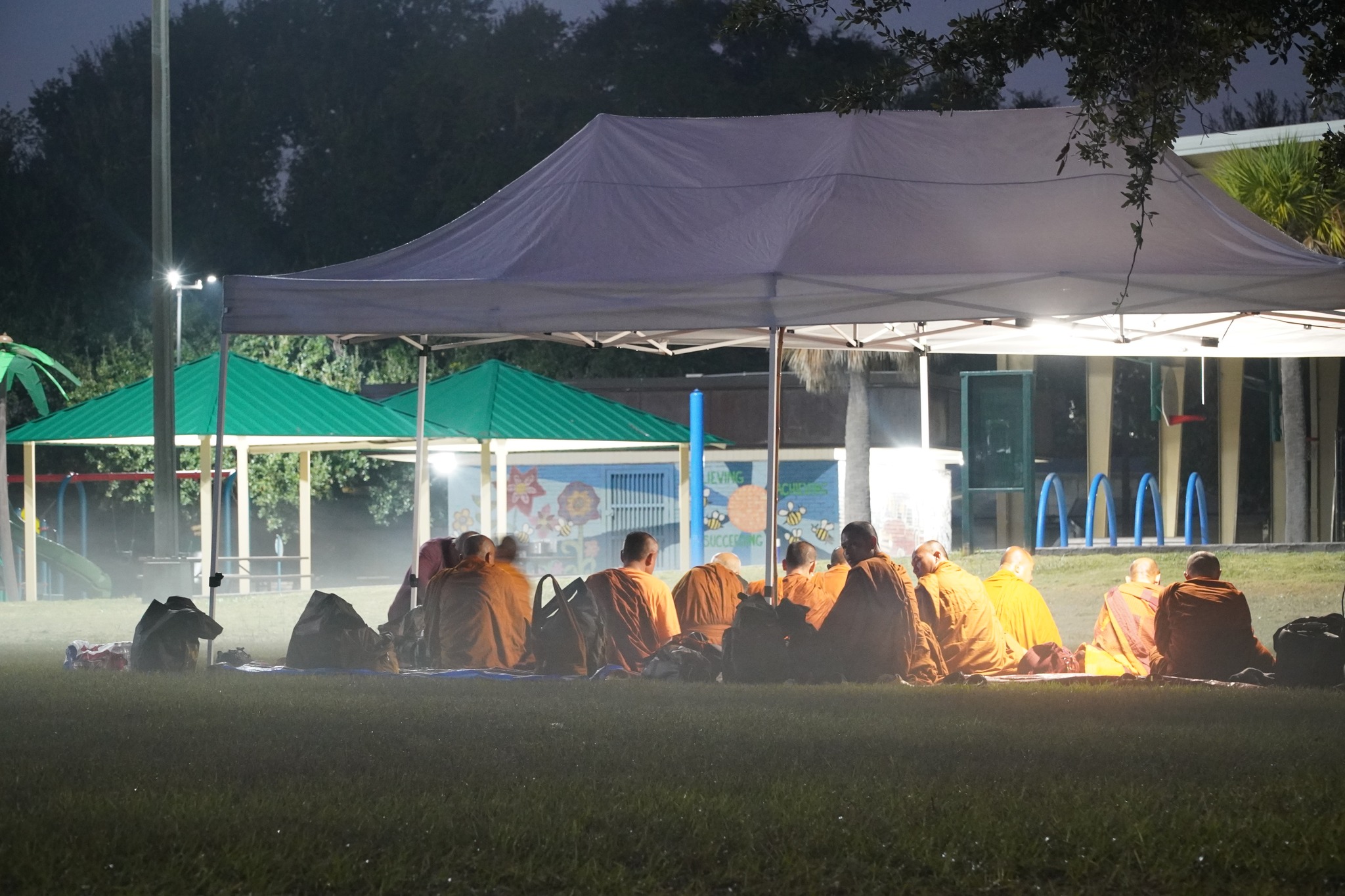 Walk for Peace - Day 17-18 Houston