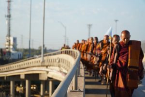 Walk for Peace - Day 17-18 Houston