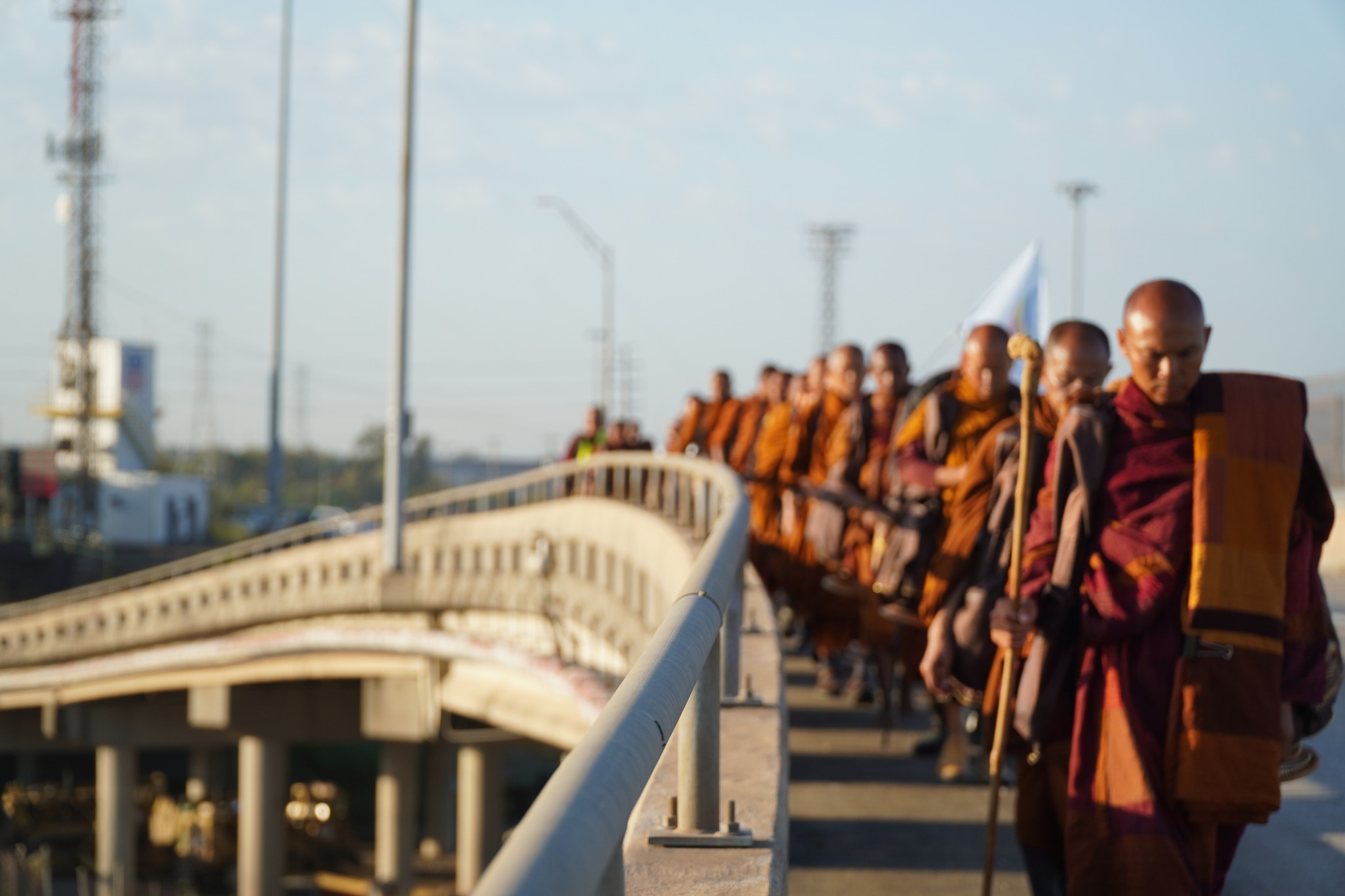 Walk for Peace - Day 17-18 Houston