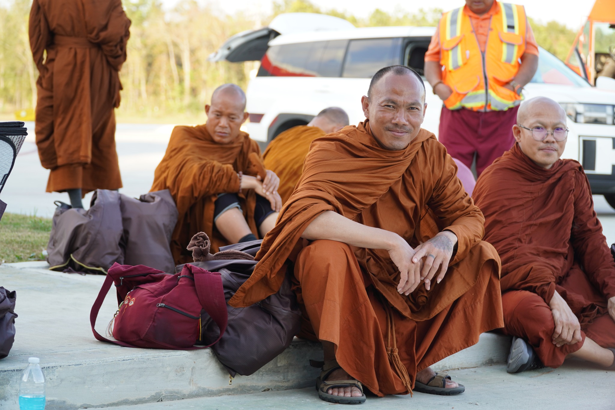 Walk for Peace - Day 17-18 Houston