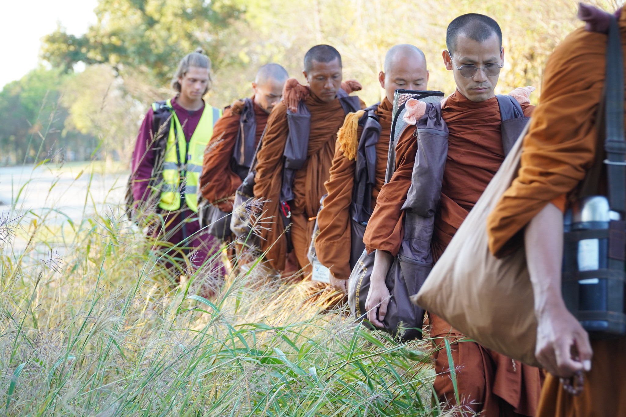Walk for Peace - Day 17-18 Houston