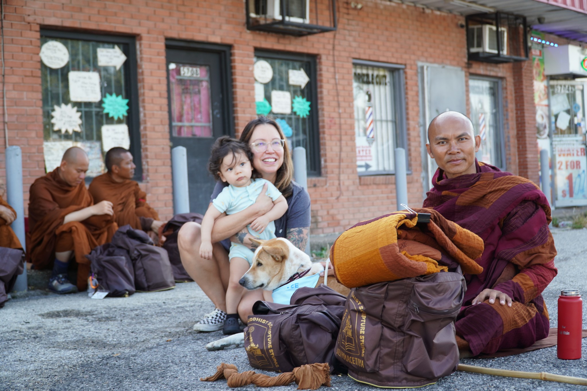 Walk for Peace - Day 17-18 Houston