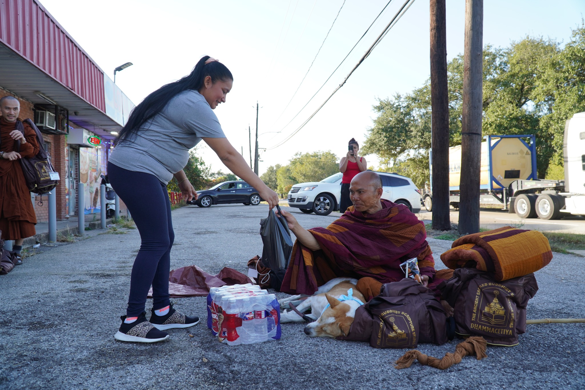 Walk for Peace - Day 17-18 Houston