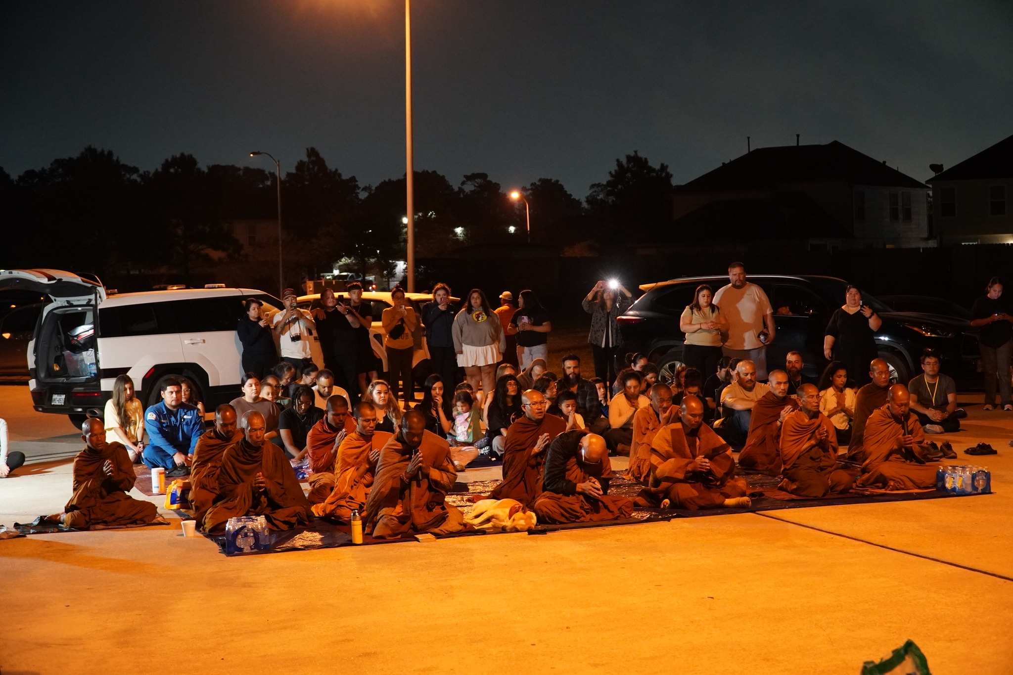 Walk for Peace - Day 17-18 Houston