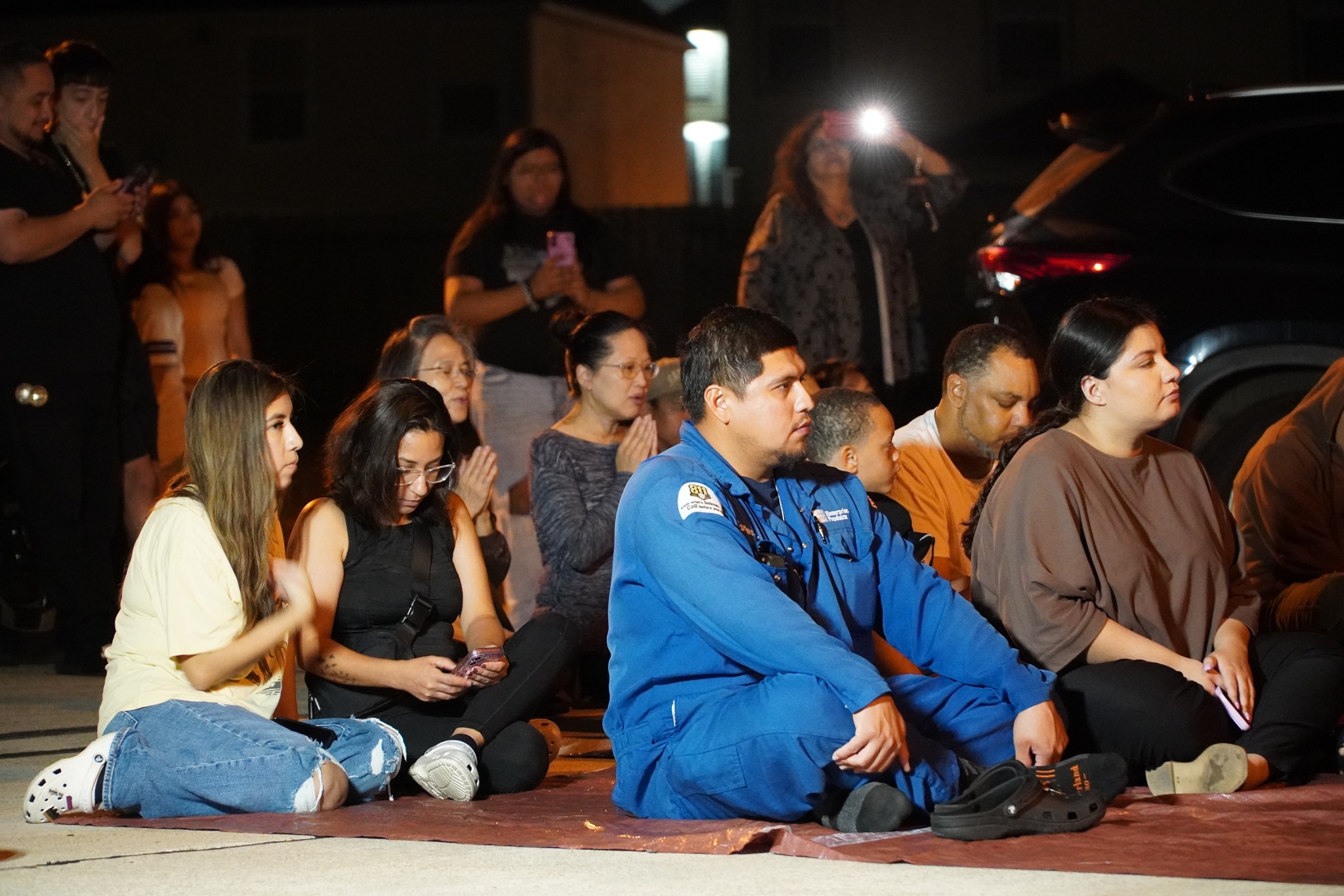 Walk for Peace - Day 17-18 Houston