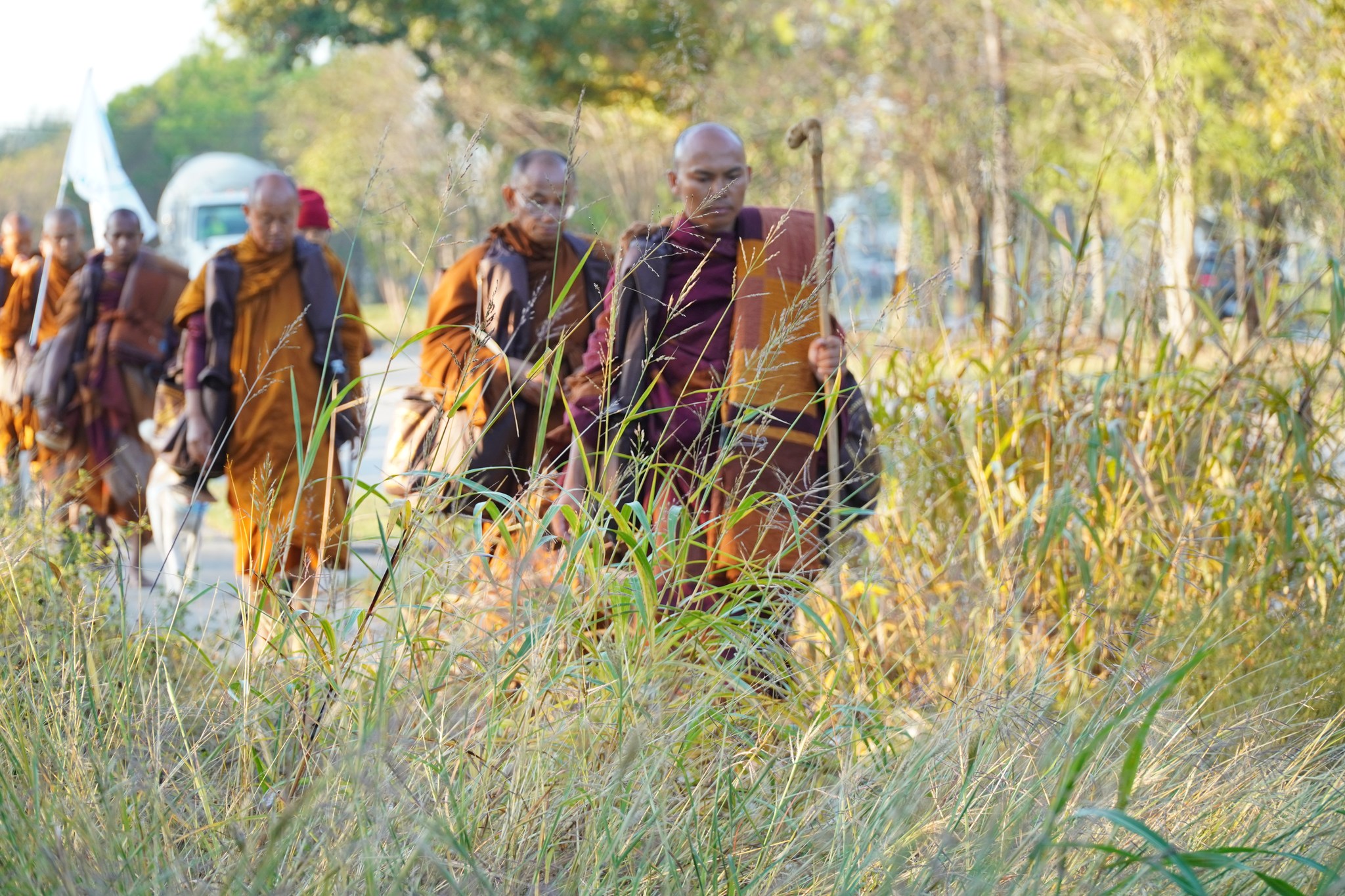 Walk for Peace - Day 17-18 Houston