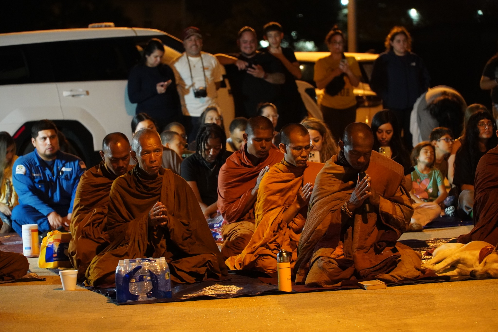 Walk for Peace - Day 17-18 Houston