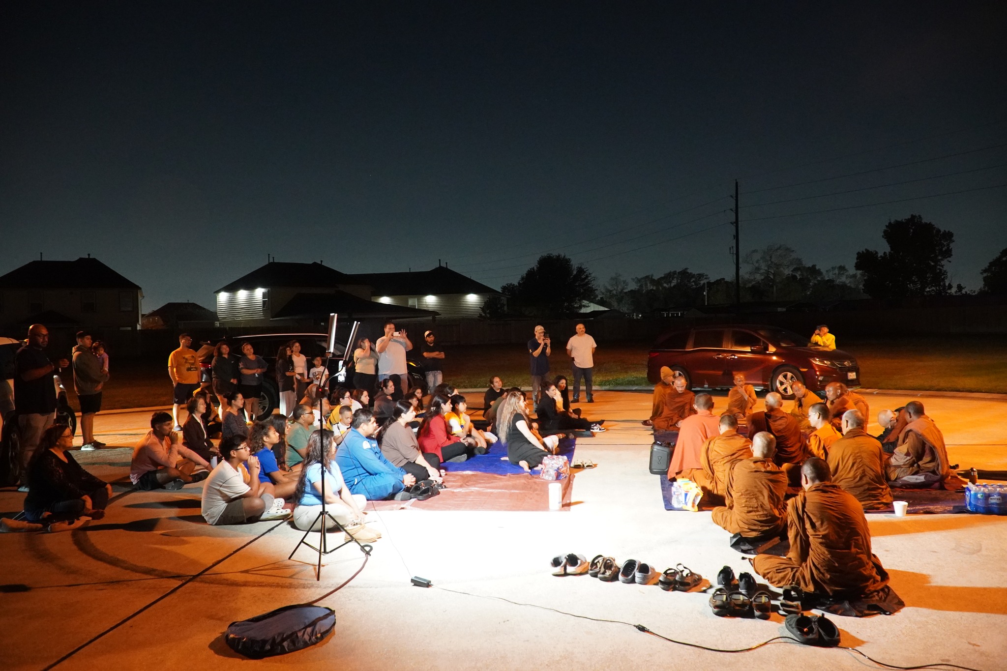 Walk for Peace - Day 17-18 Houston