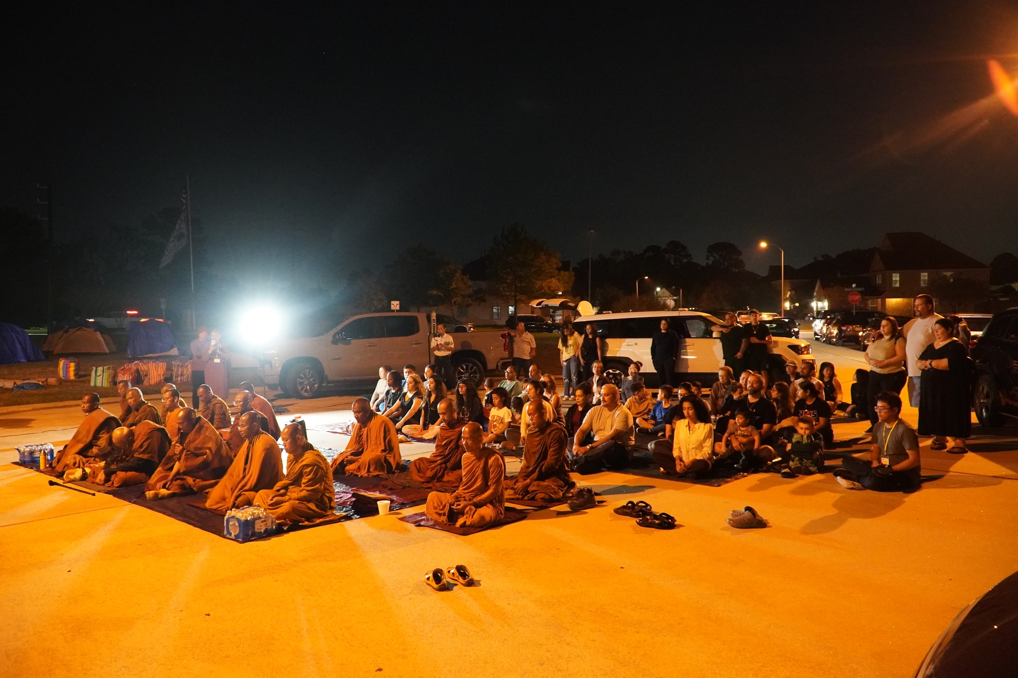 Walk for Peace - Day 17-18 Houston