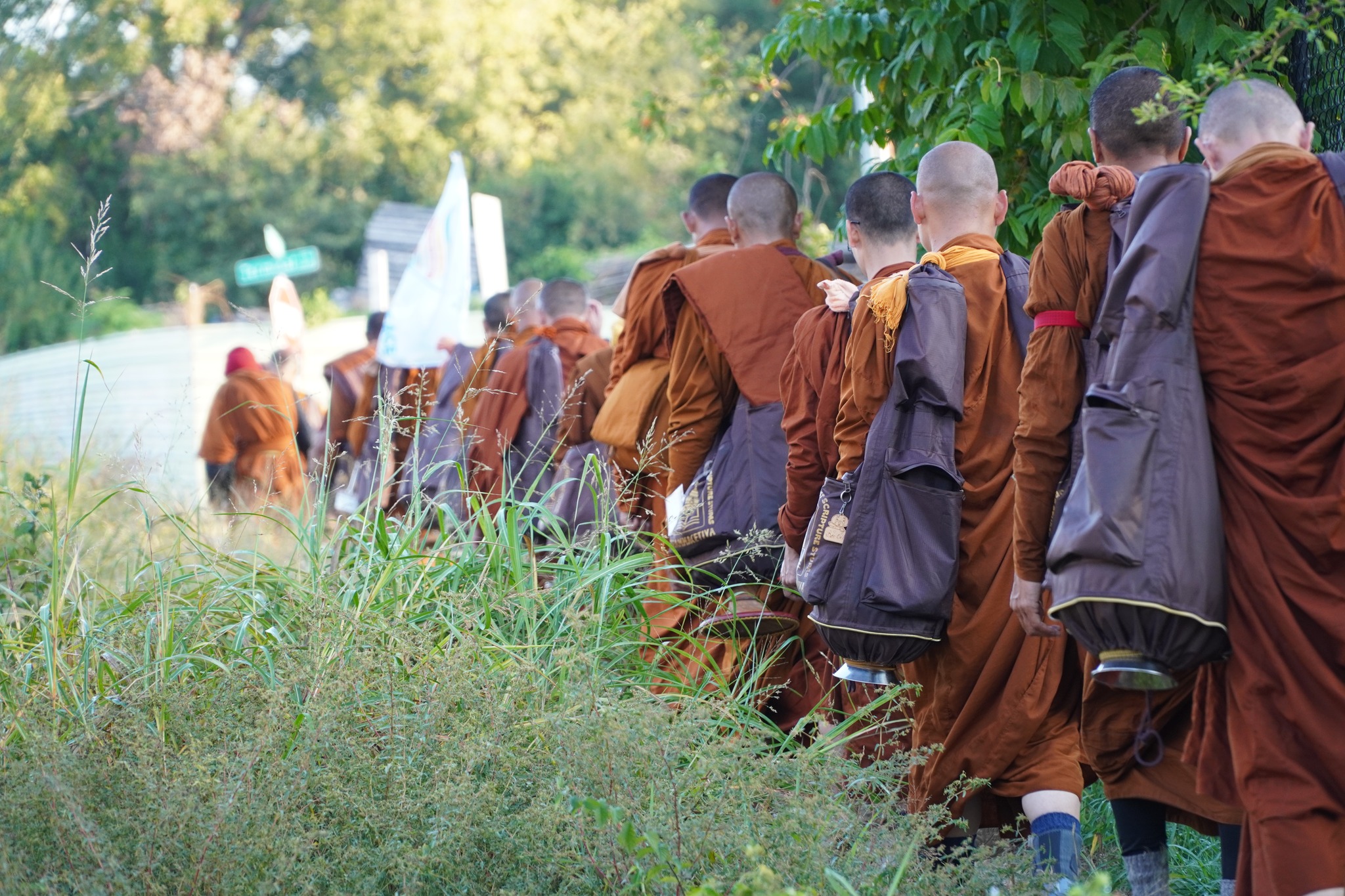 Walk for Peace - Day 17-18 Houston
