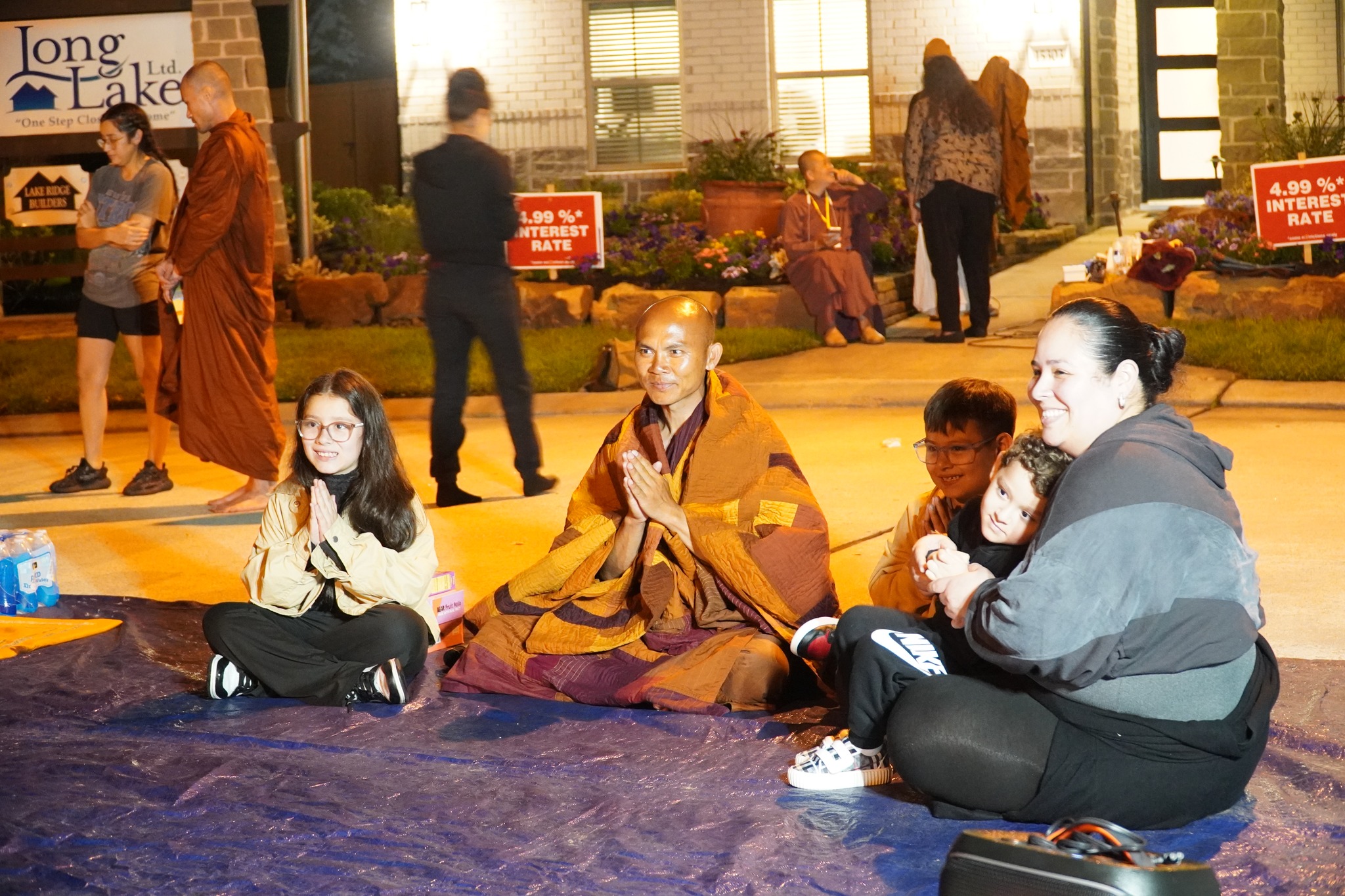 Walk for Peace - Day 17-18 Houston