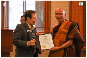 Proclaimation Walk For Peace City of Haltom City