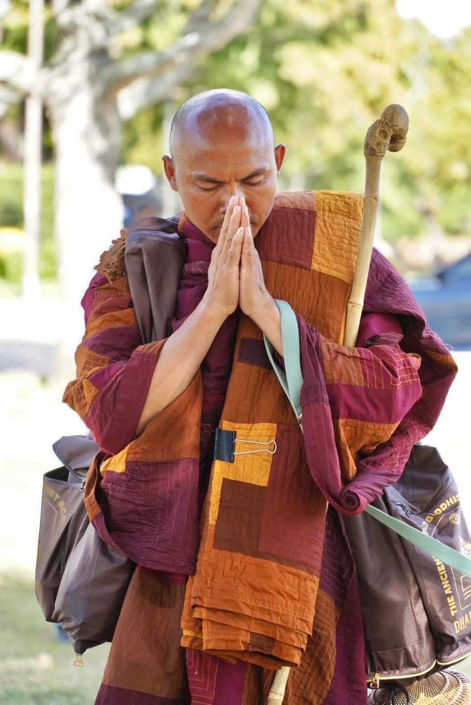 Walk for peace - Thanksgiving