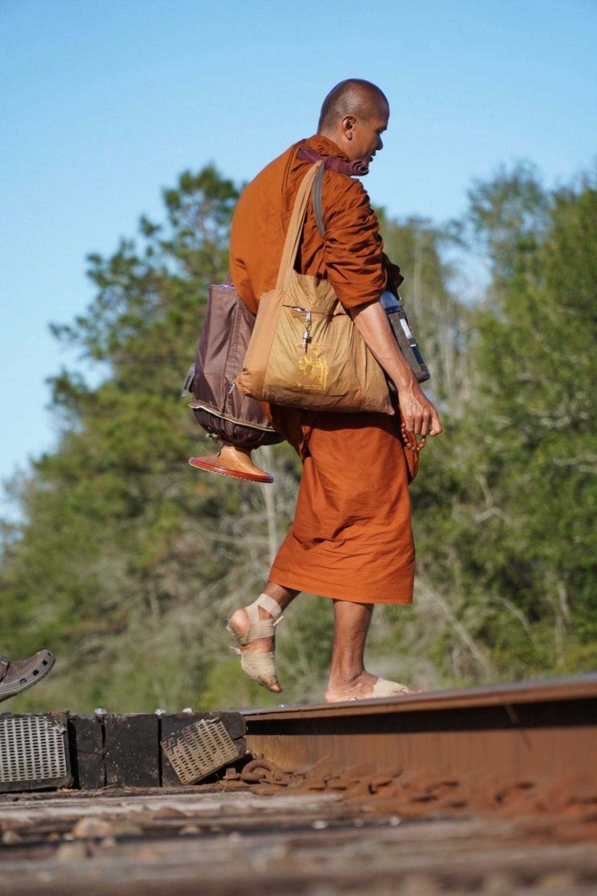 Walk for peace - Thanksgiving