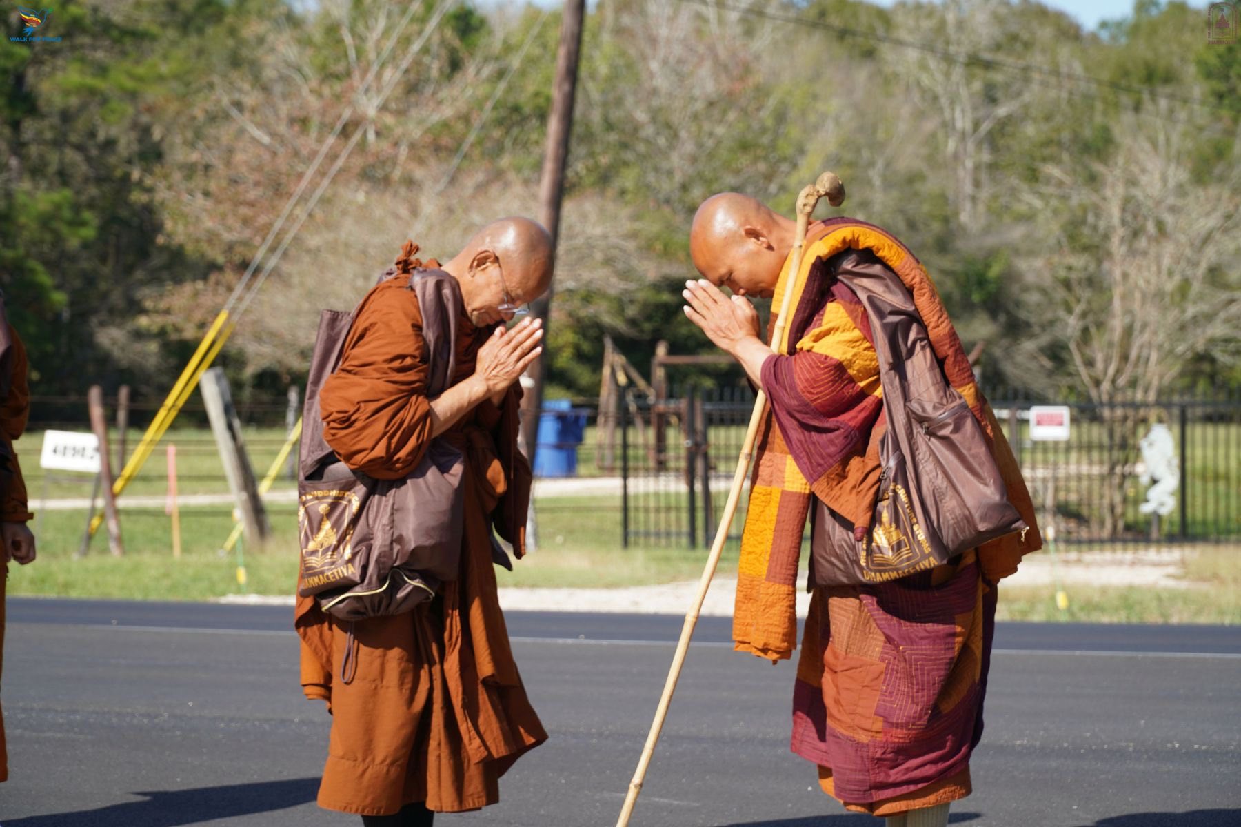 Walk for peace - Thanksgiving