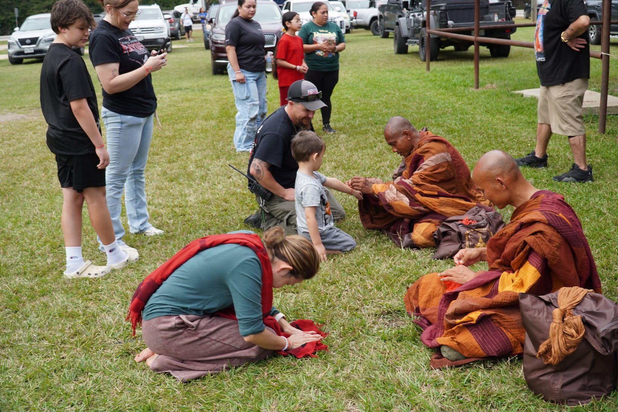 Walk for peace - Thanksgiving