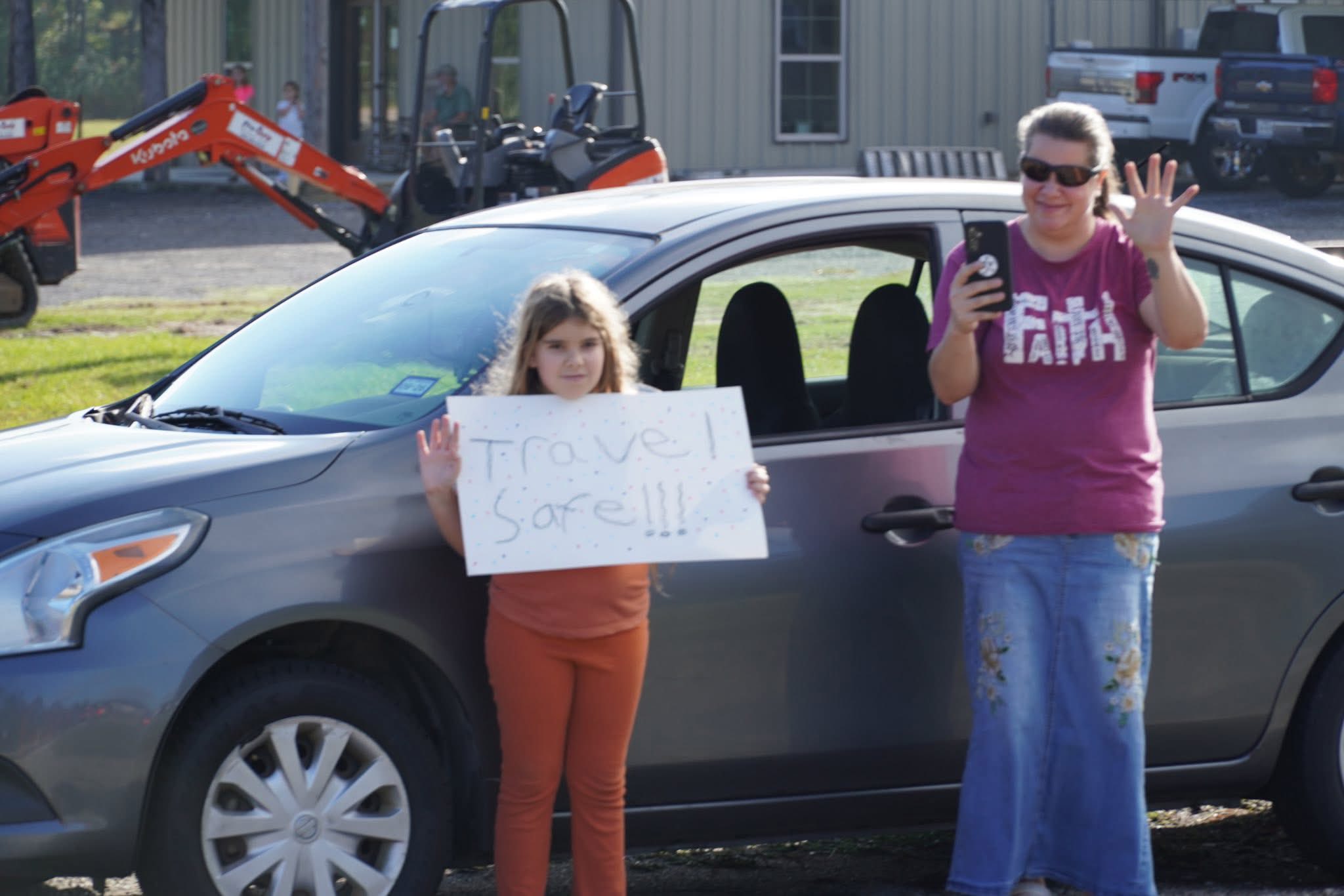 Walk for peace - Thanksgiving