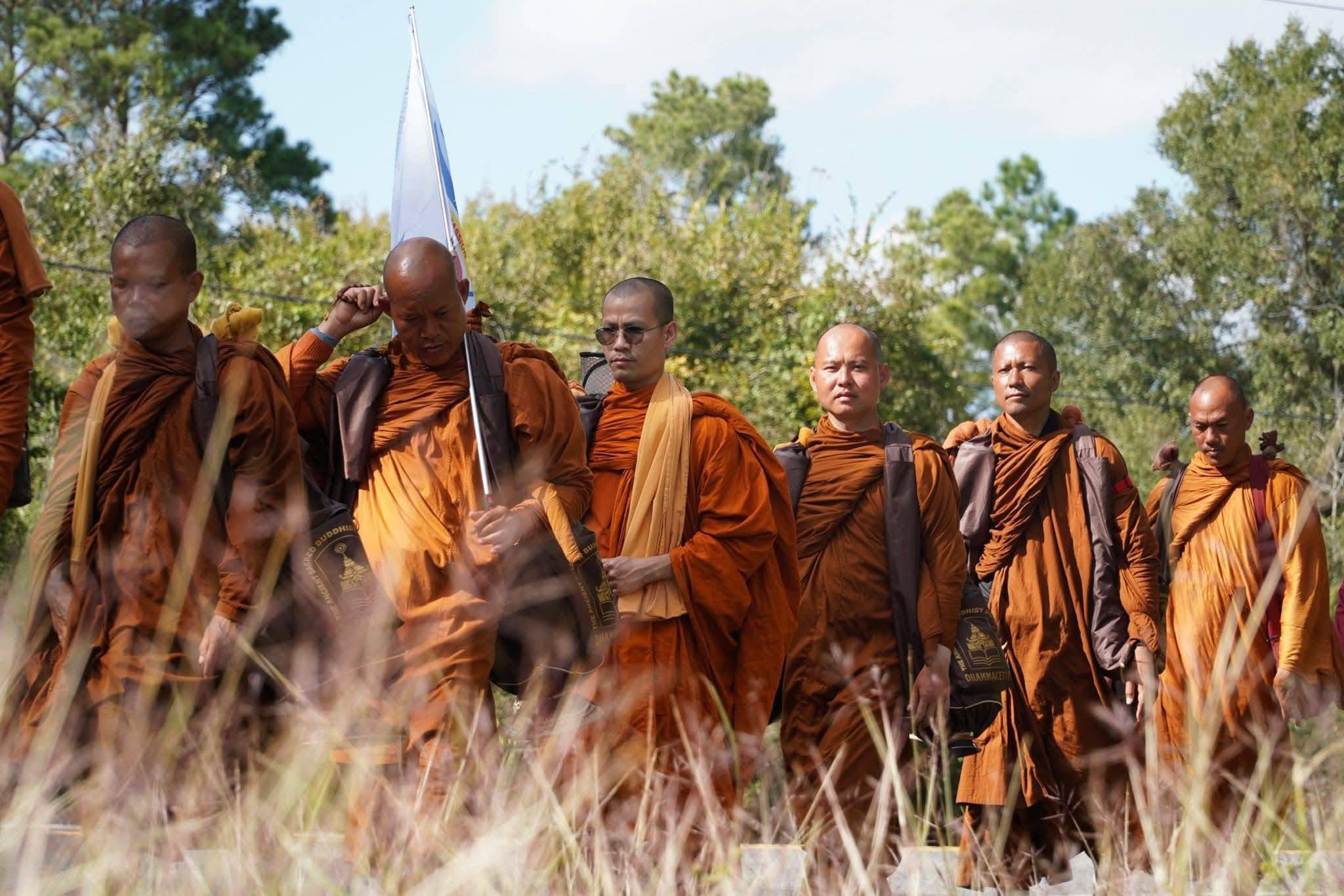 Walk for peace - Thanksgiving