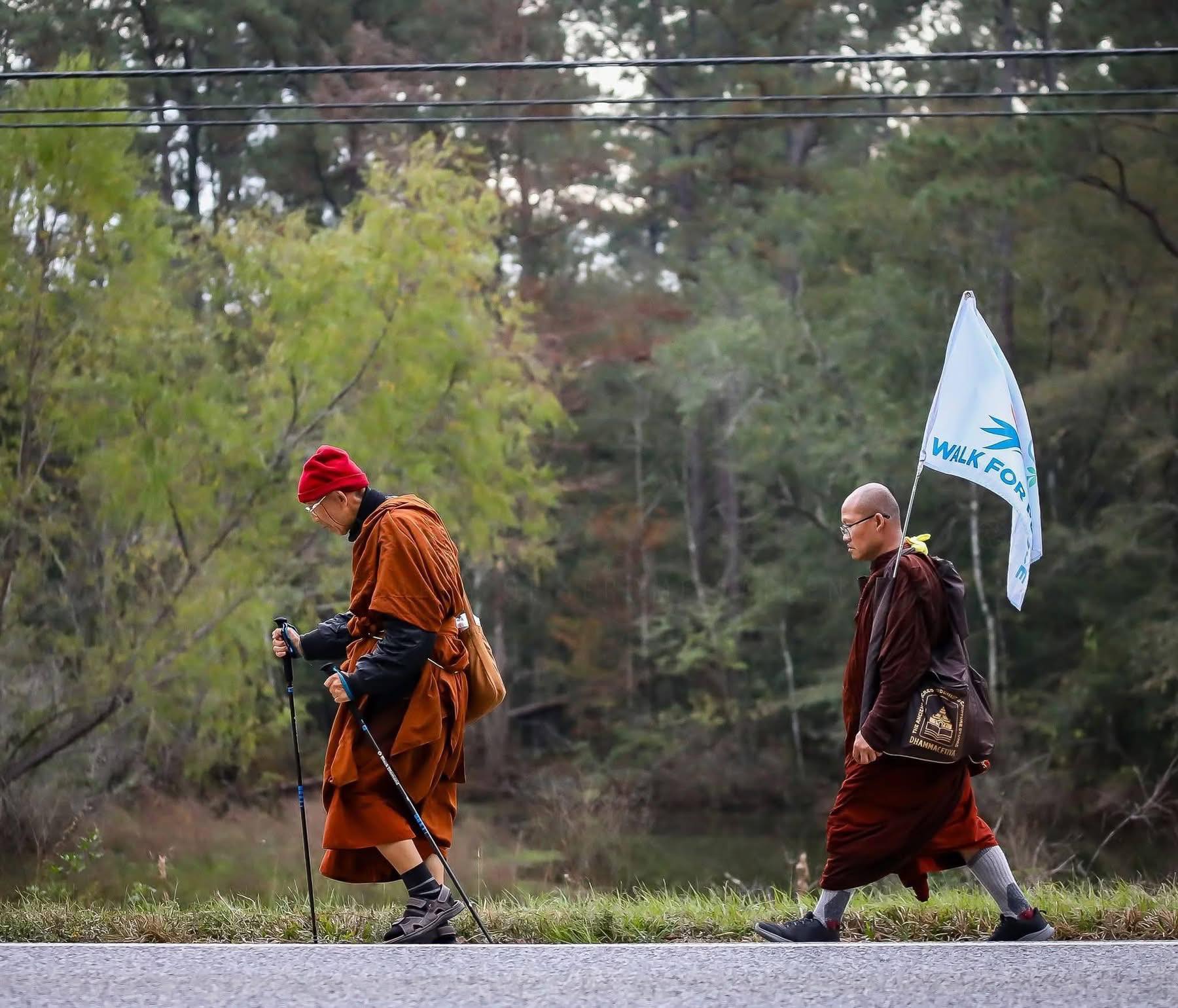 Walk for peace - Thanksgiving