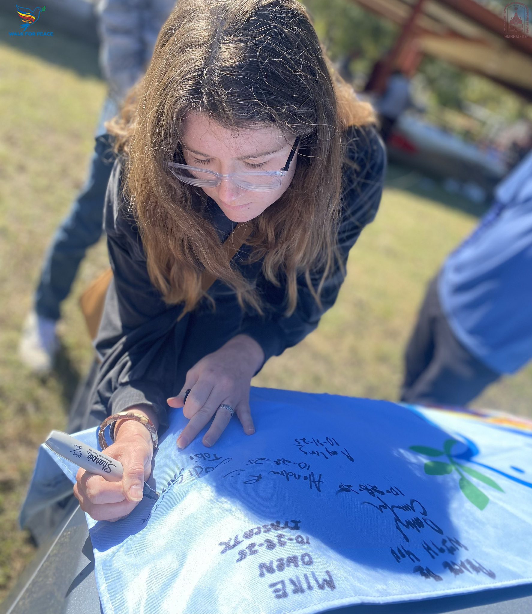 Walk for peace - appreciate Lorena, Texas