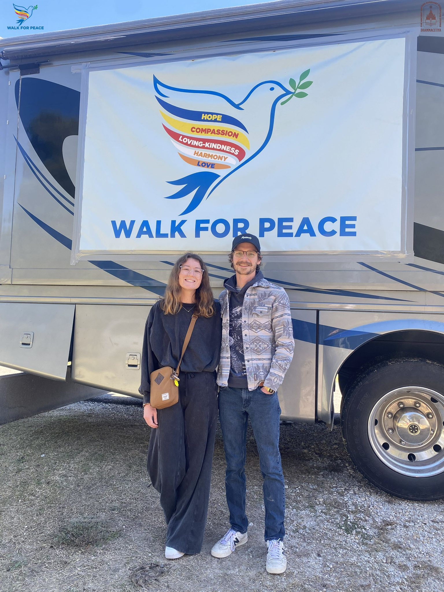 Walk for peace - appreciate Lorena, Texas