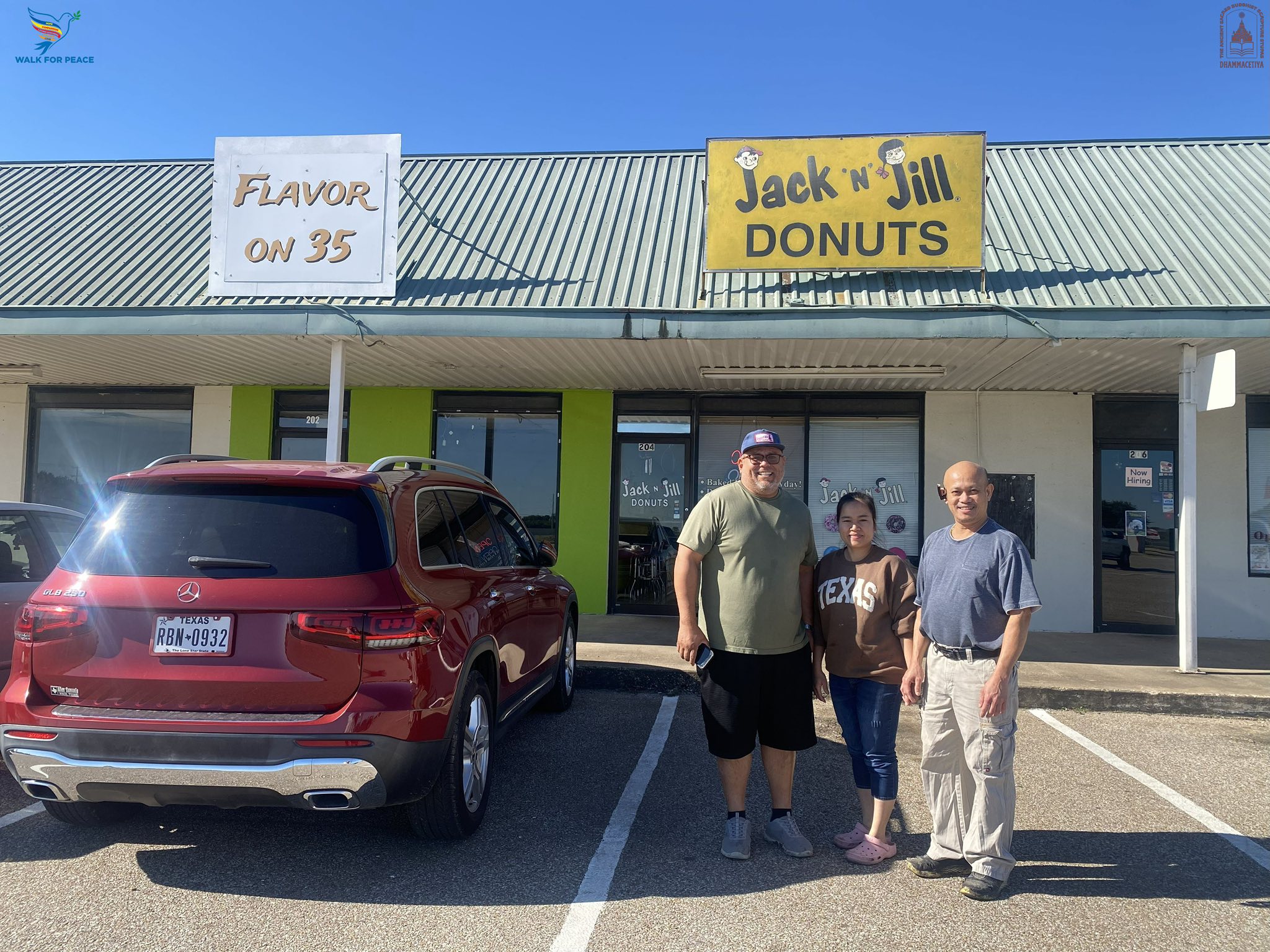 Walk for peace - appreciate Lorena, Texas