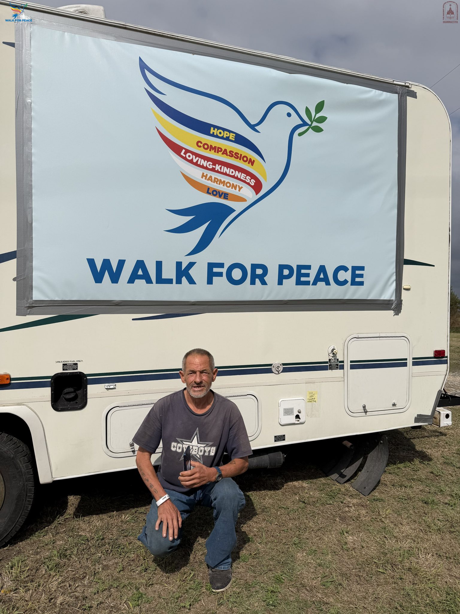 Walk for peace - appreciate Lorena, Texas