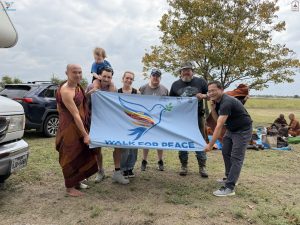 Walk for peace - appreciate Lorena, Texas