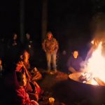 walk for peace - campfire