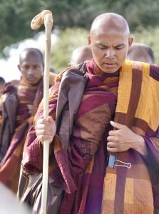 Walk for Peace sells nothing