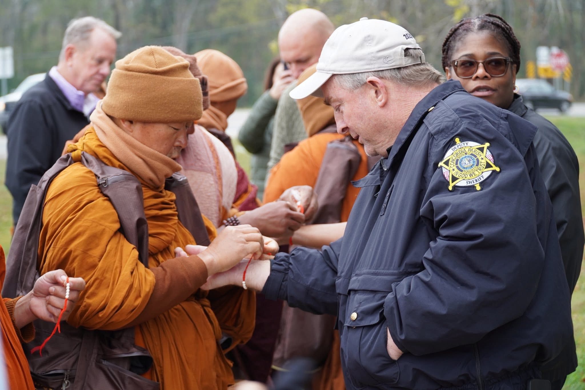 Walk for peace - day 41