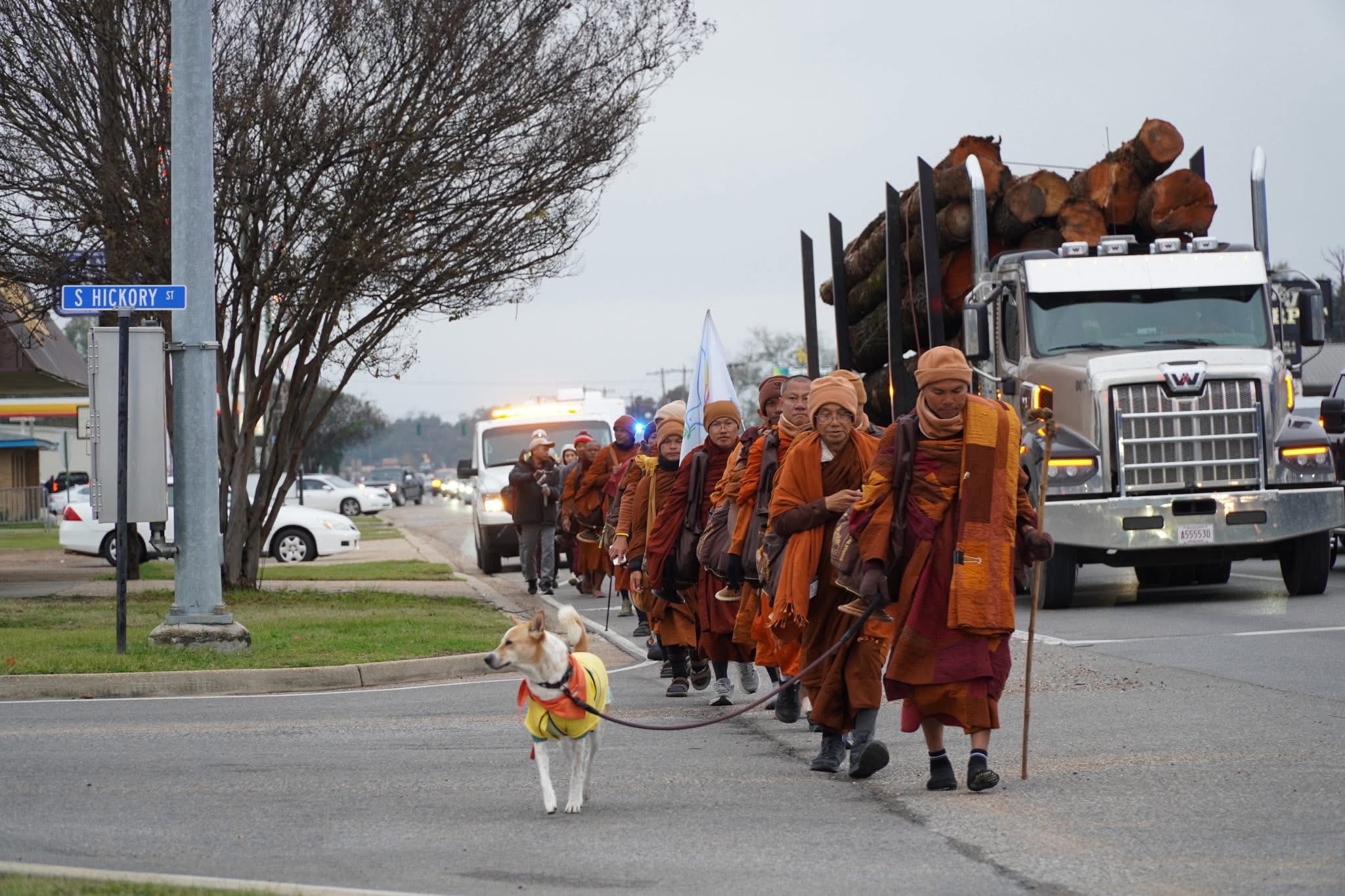 Walk for peace - day 41
