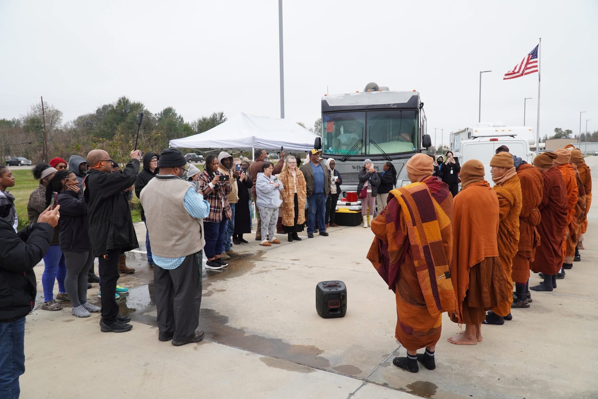 Walk for peace - day 41