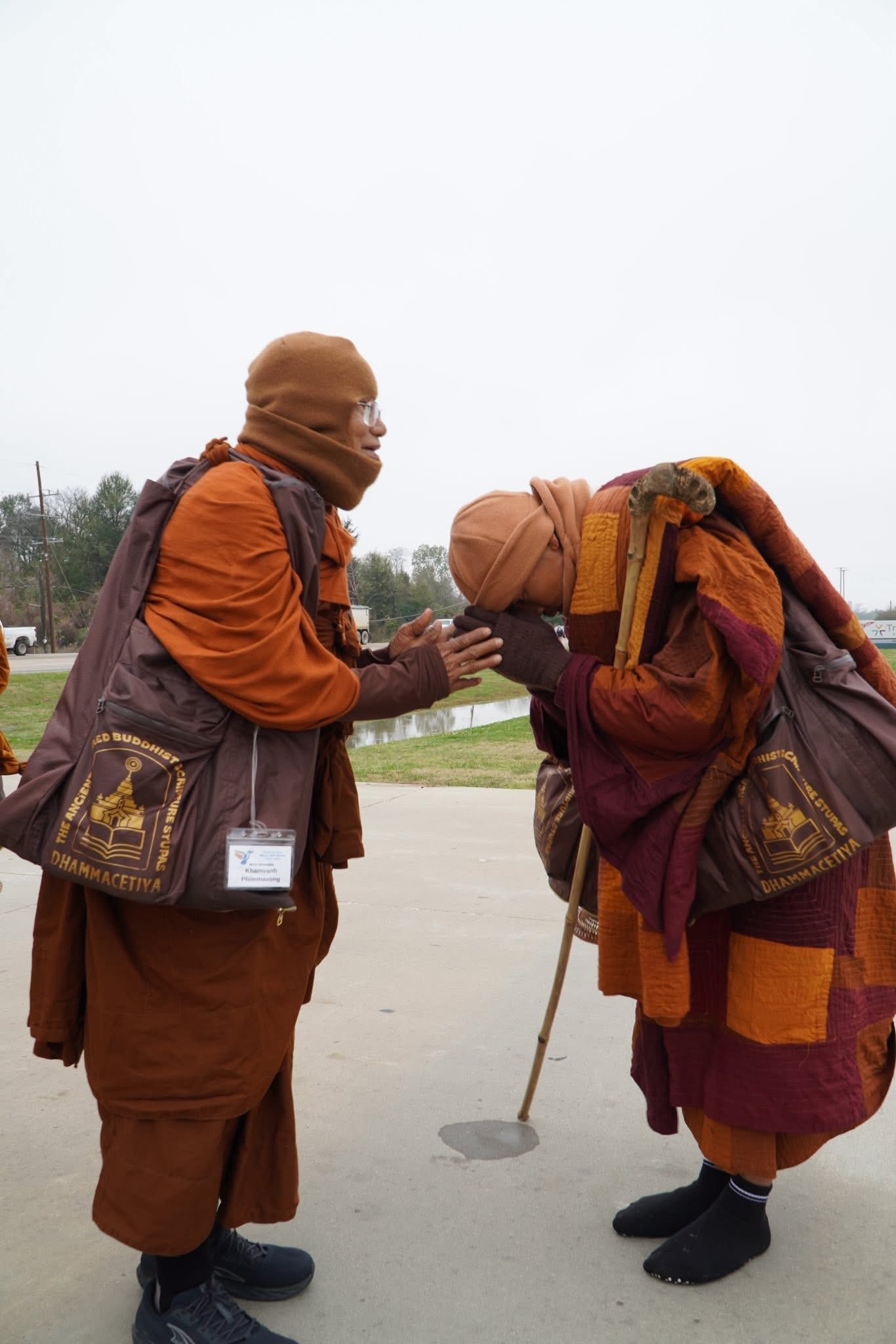 Walk for peace - day 41