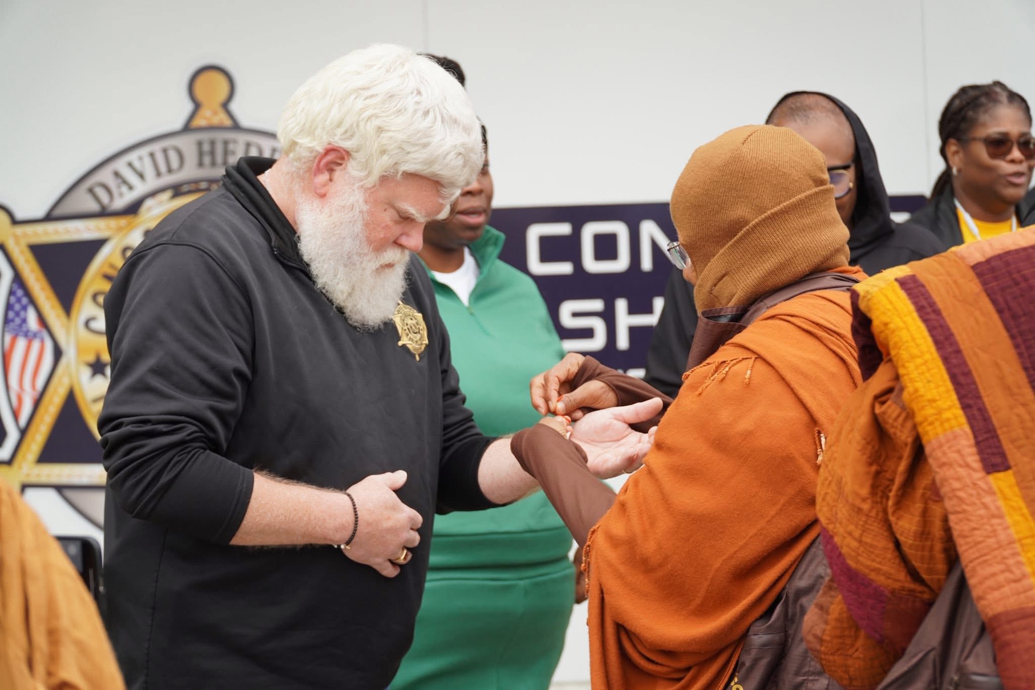 Walk for peace - day 41