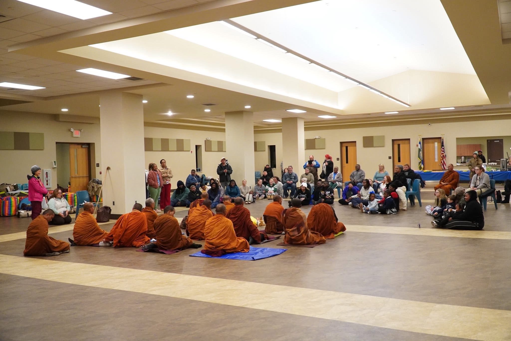 Walk for peace - day 41