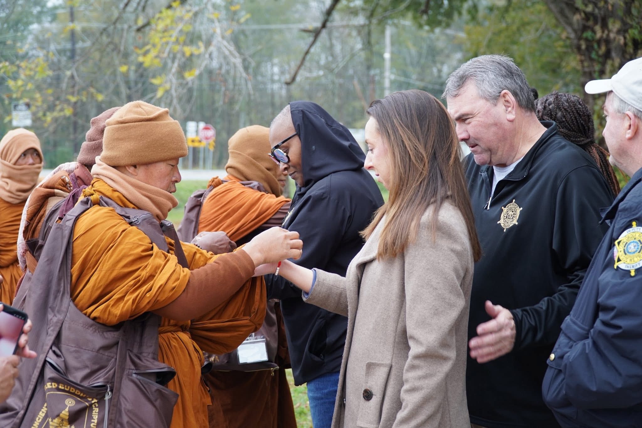 Walk for peace - day 41