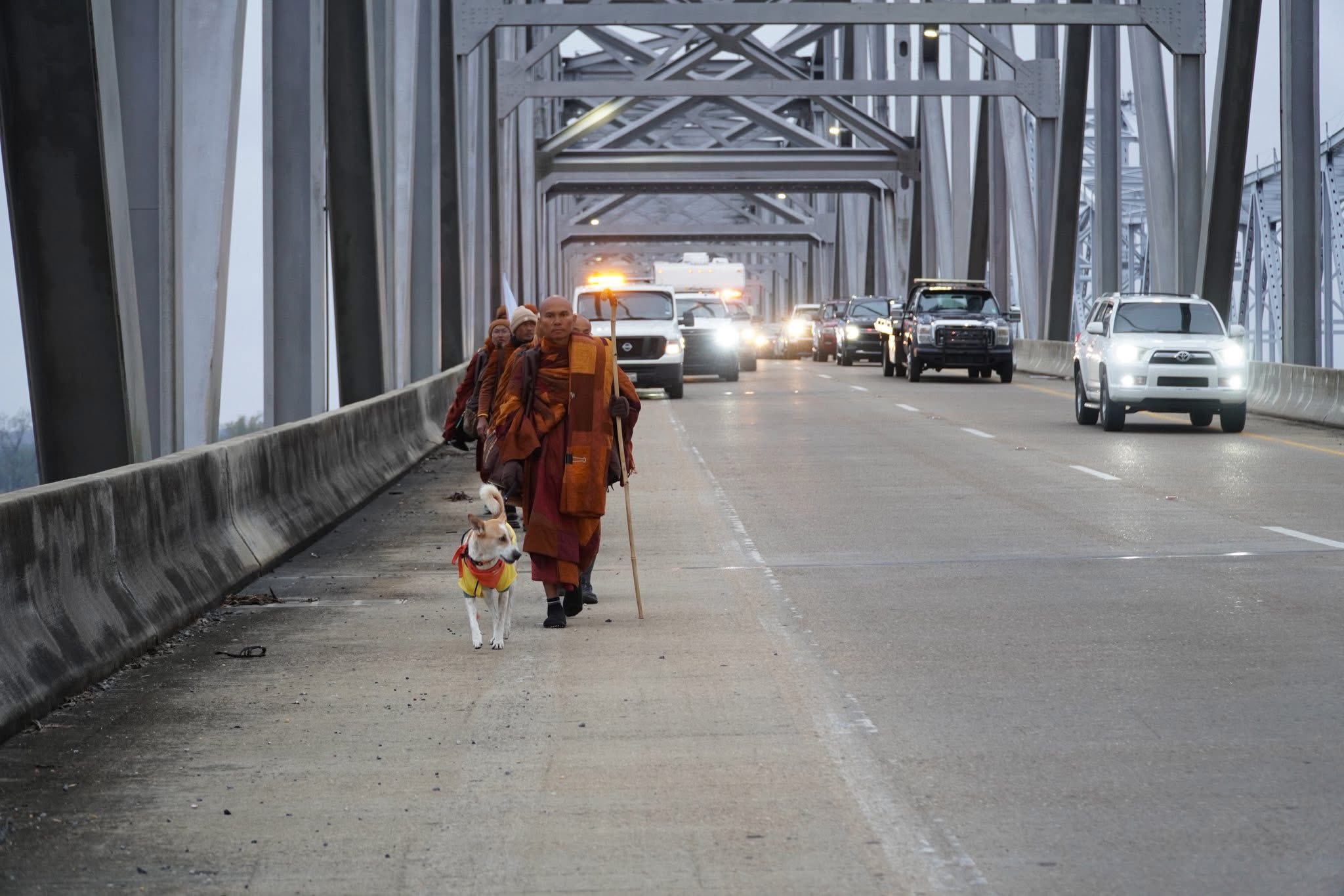 Walk for peace - day 41