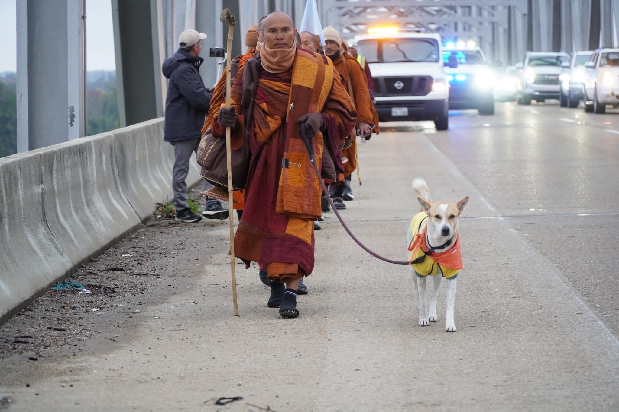 Walk for peace - day 41