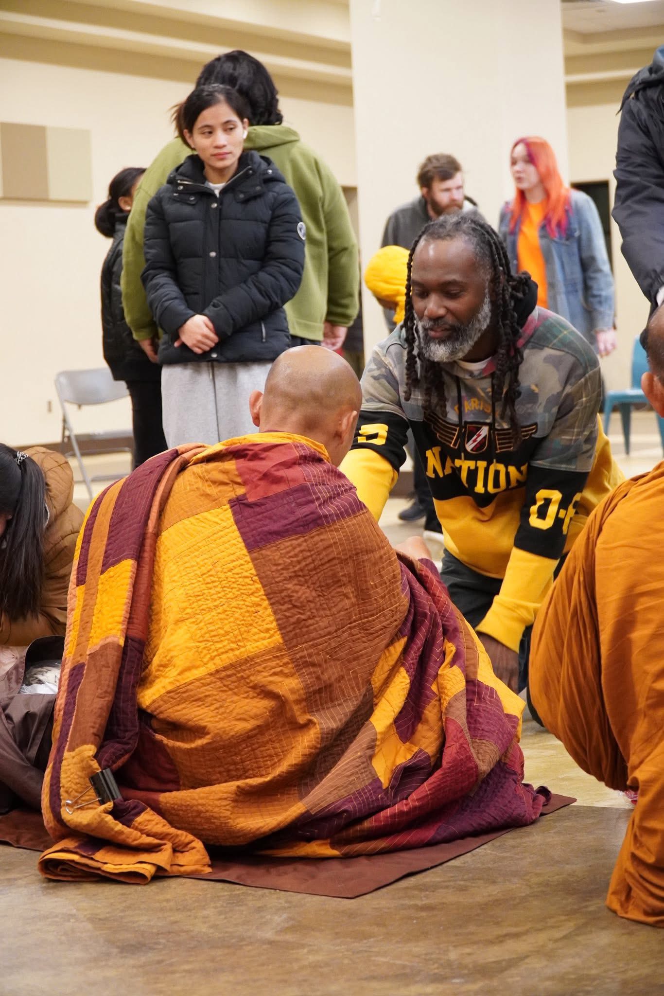 Walk for peace - day 41