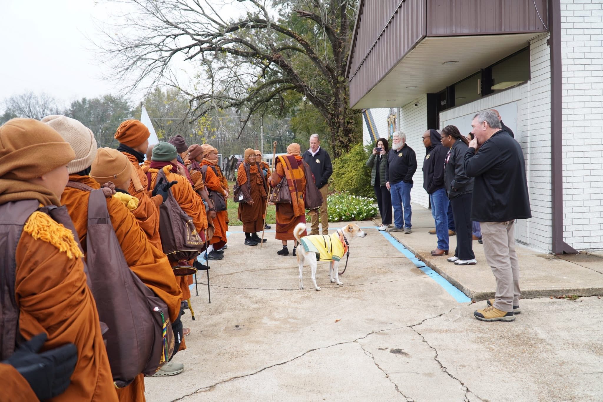 Walk for peace - day 41