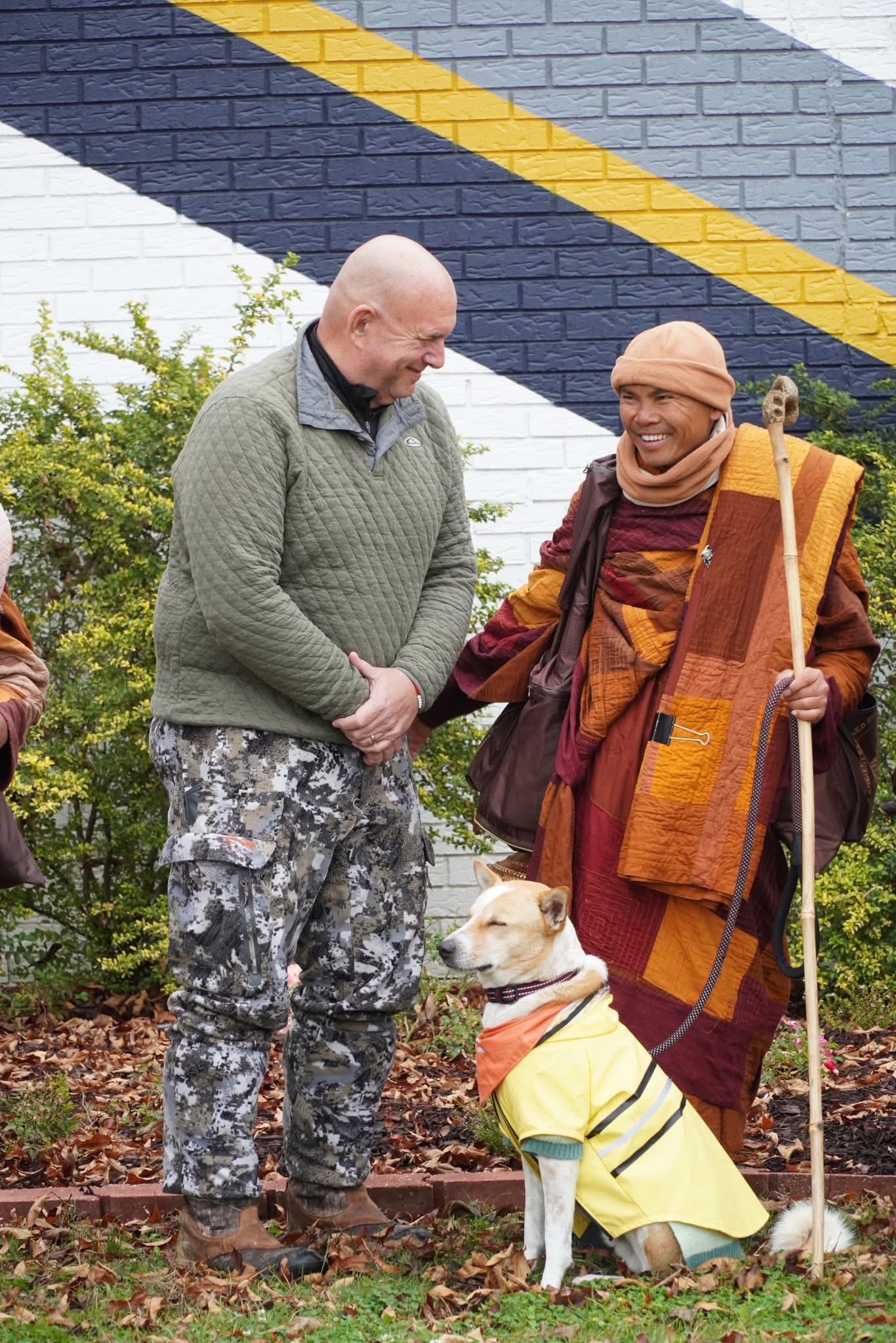 Walk for peace - day 41