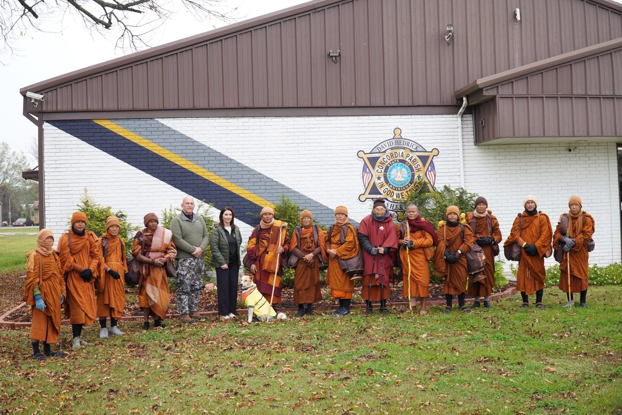 Walk for peace - day 41