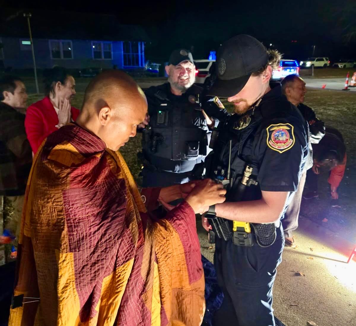 Walk For Peace W4P Day 61